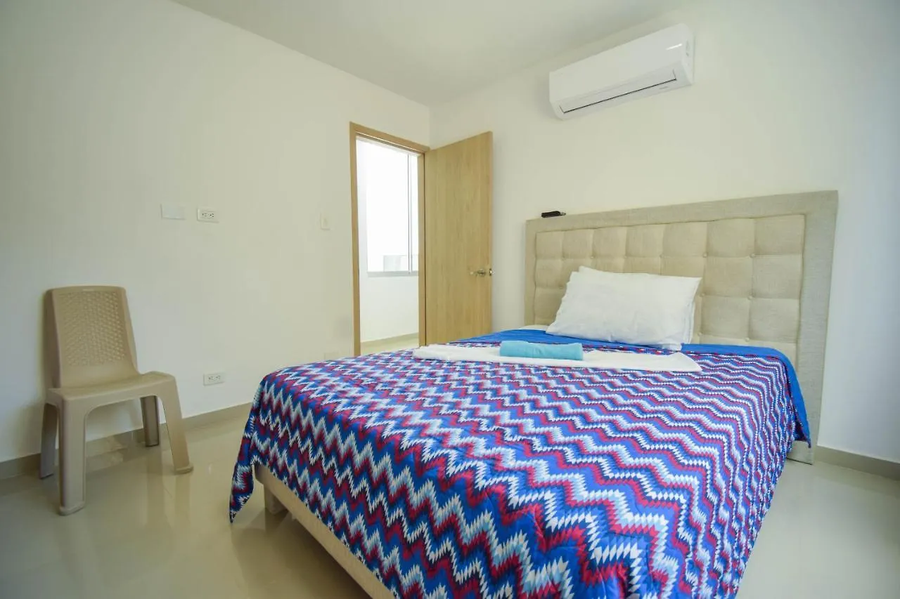 Salome Aparment 3A Appartamento Cartagena 0*,  Colombia
