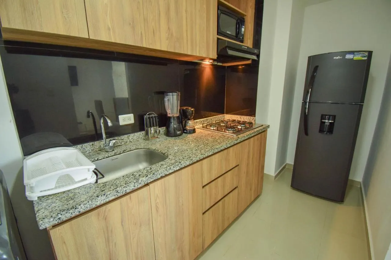 Salome Aparment 3A Appartamento Cartagena