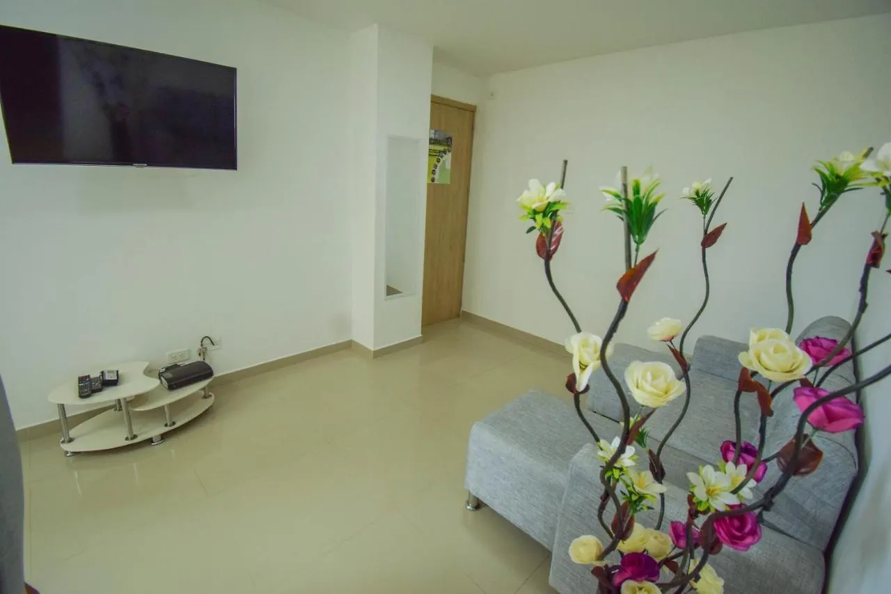 Salome Aparment 3A Appartamento Cartagena 0*,