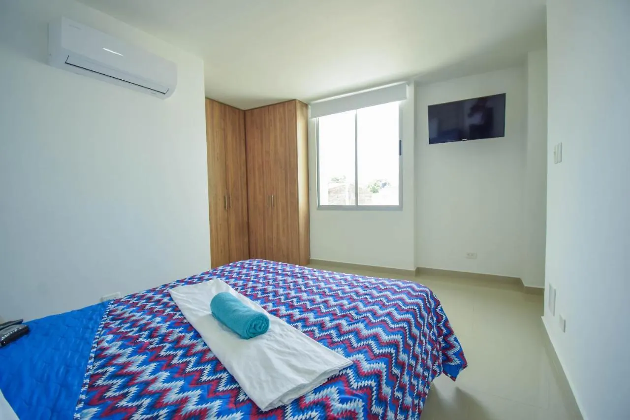 Salome Aparment 3A Appartamento Cartagena